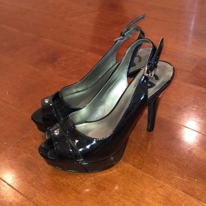 Black Guess high heels
